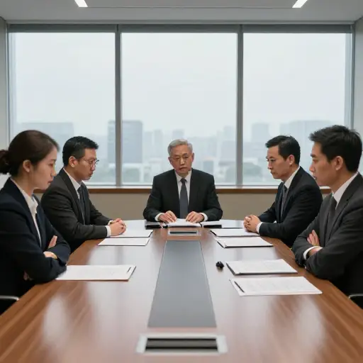 谈判陷入僵局，双方都不愿意让步。
