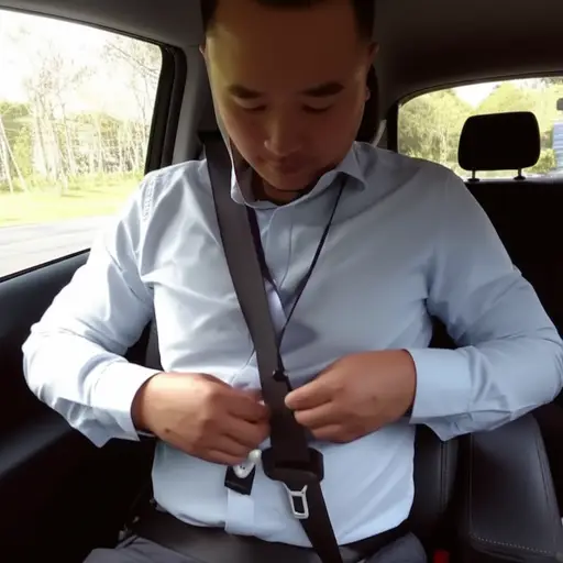请系好安全带，我们马上要出发了。