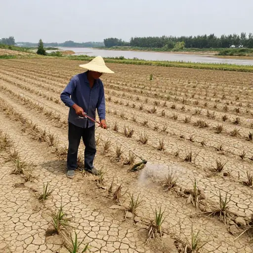 农业中农药的过度使用危害环境。