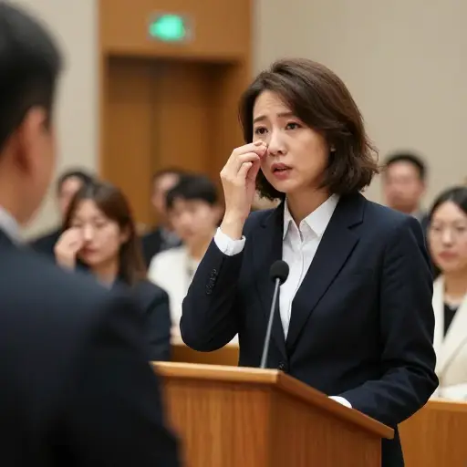 这是一个非常感人的演讲，它让我哽咽欲泣。