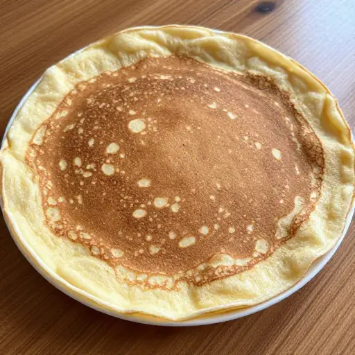 荷兰煎饼以又大又薄而闻名。