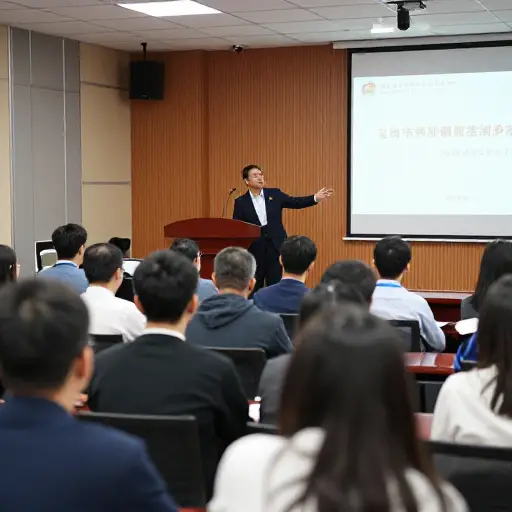 主持人将在会议上介绍主旨演讲人。