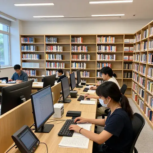 这项投资将把当地图书馆改造成一个数字中心。