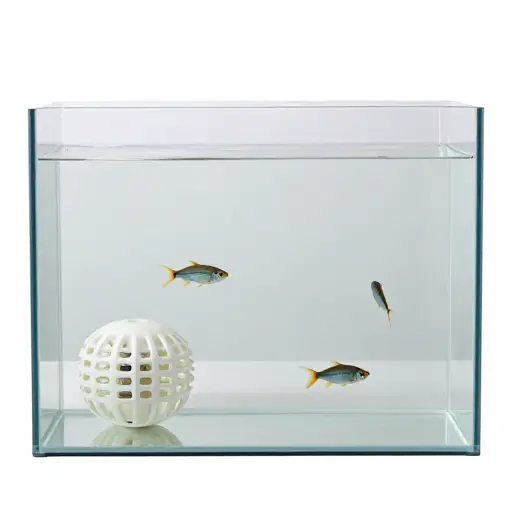 水族箱的水过滤器需要每月清洗。