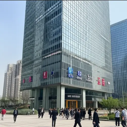 许多跨国公司在中国设立了分支机构。