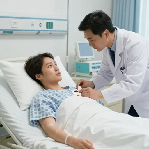 手术后总是存在轻微的感染风险。