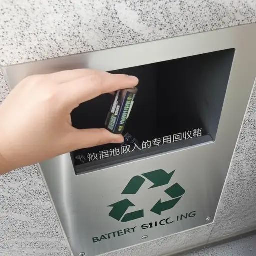 我们需要妥善处理这些旧电池。