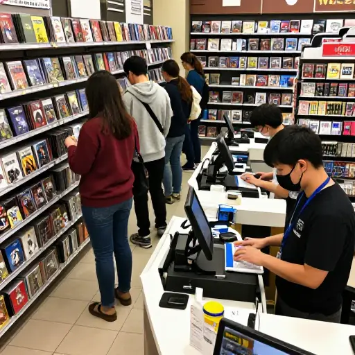 他们的新游戏正在热销。