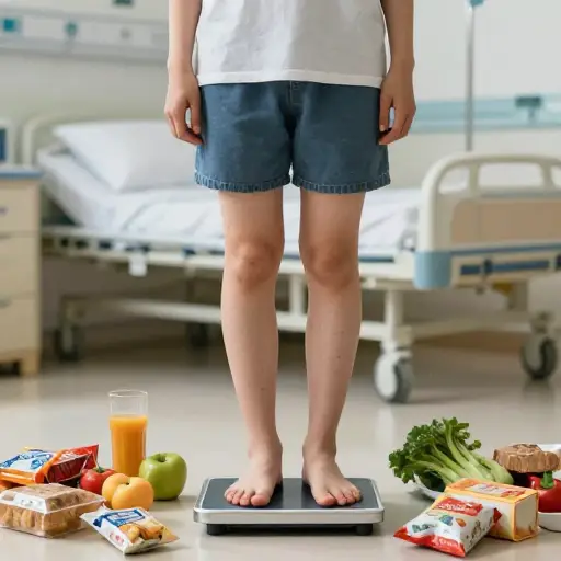饮食失调可能会对健康造成严重后果。