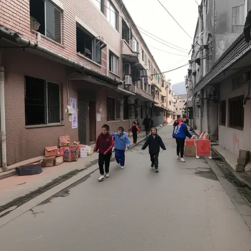 这个社区有很多贫困家庭需要社会援助。