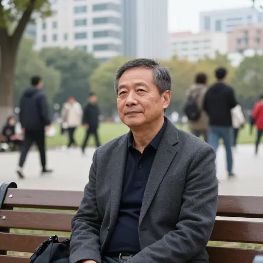 他从未渴望获得权力职位。