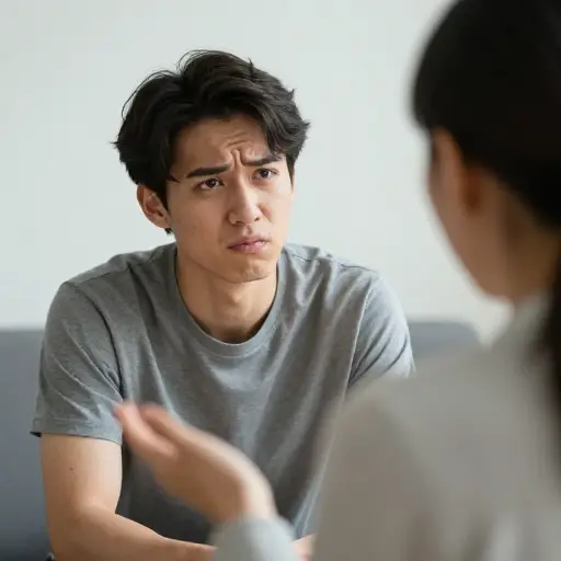 他没完没了的问题开始让人感到厌烦了。