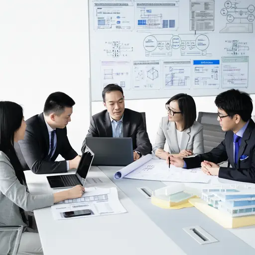 公司的研发部门专注于创新产品的开发。
