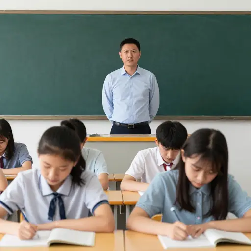老师在考试中不能给学生任何帮助。