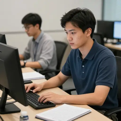 大学毕业后，他从事了新闻工作。