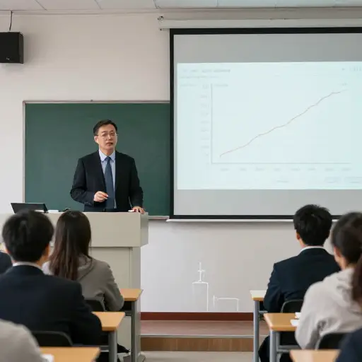 "然后，"教授继续说道，"实验出现了意想不到的转折。"