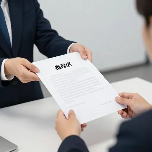 我们需要你前雇主的一份推荐信。