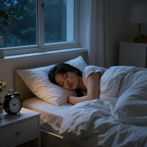充足的夜间睡眠对健康至关重要。