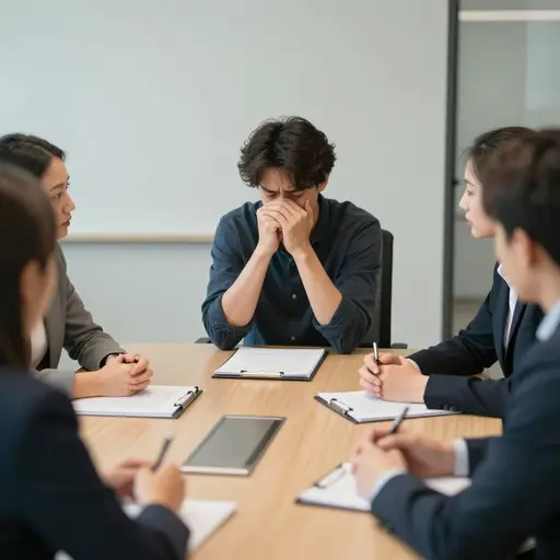 害羞可能会抑制一个人在公共场合表达自己的想法。