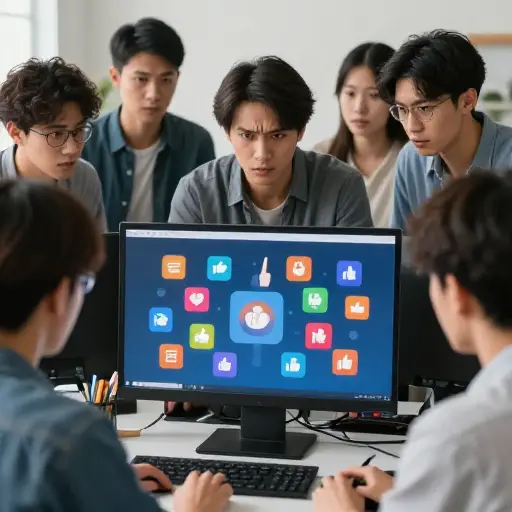 他们试图通过社交媒体大肆宣传来操控公众舆论。