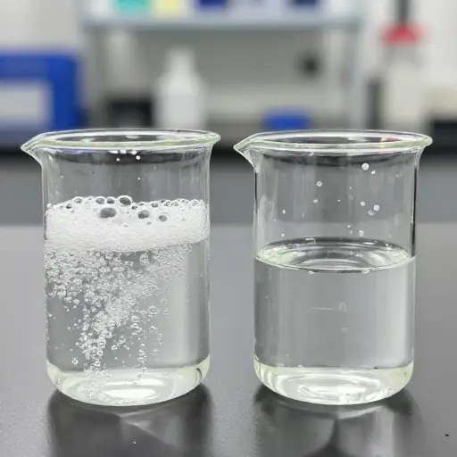 这种化学物质用作反应的调节剂，可以控制反应速度。