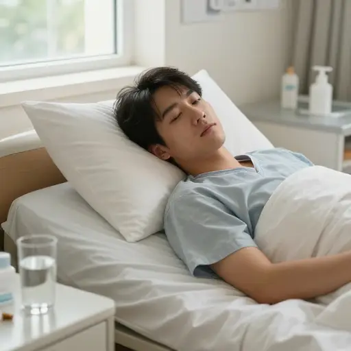 患者只是得了轻度流感。