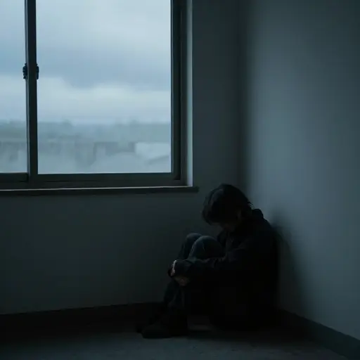 孤独常常导致深切的悲伤。