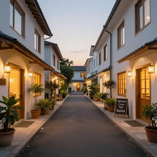 关于住宿，我们希望住在酒店或民宿，而不是露营地。