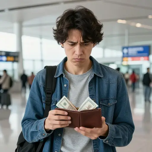 我不应该自掏腰包支付旅行费用。