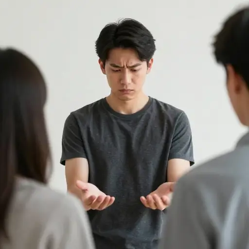 我忍辱向他们求助。