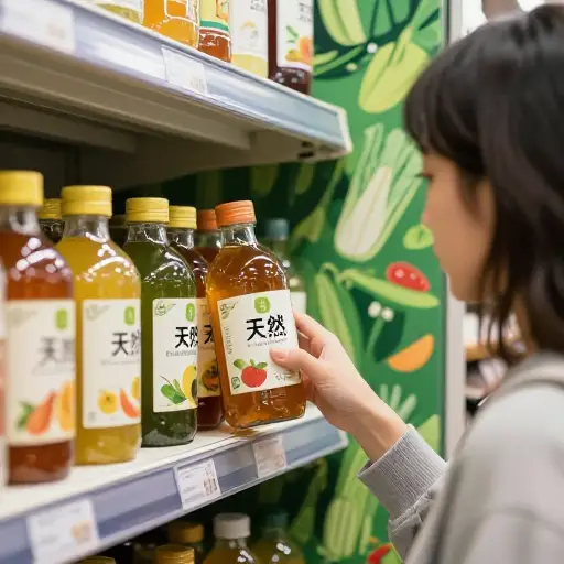 他们声称其产品不含人工防腐剂。