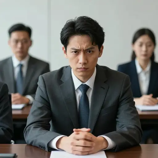 在整个会议期间，他都紧张不安。