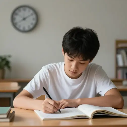 确保按时完成作业是你的责任。