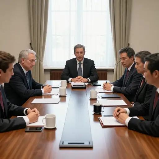 外交谈判避免了一场公开的对抗。