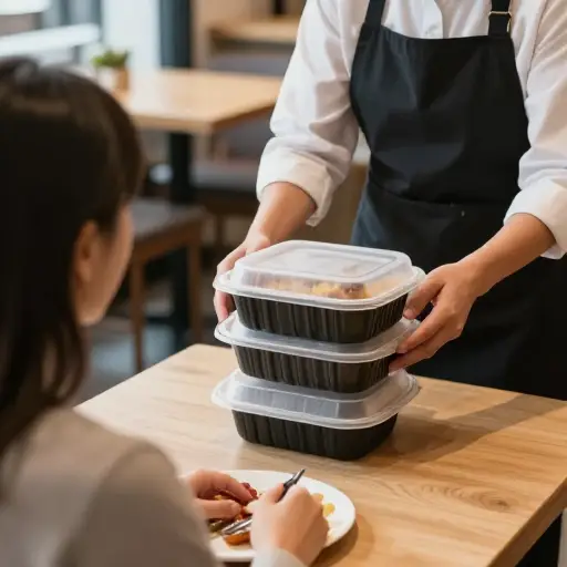 可以把剩下的食物打包吗？