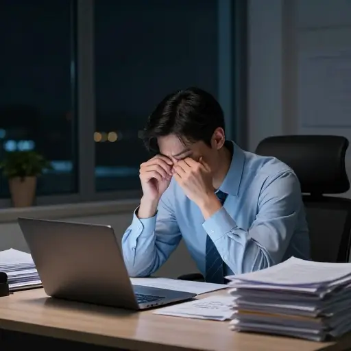 我太忙了，没时间为此担心。