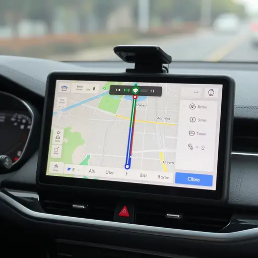 GPS系统是我决定加到订单里的一个价格不菲的额外配置。