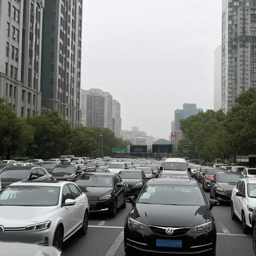 这个城市的交通问题正在变得越来越严重。