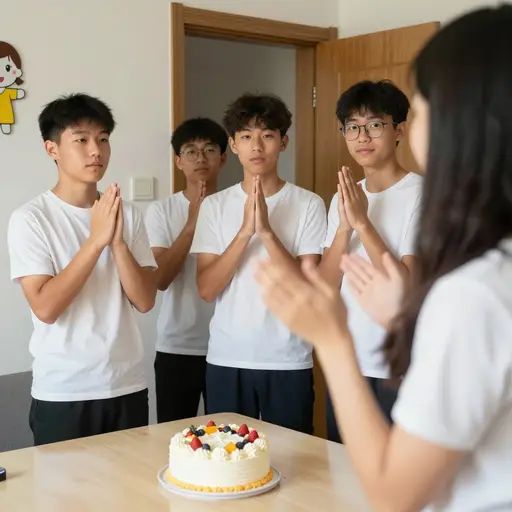 让我们为她办一场惊喜聚会吧。