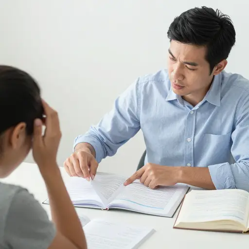 解释时不要在不同话题间跳来跳去——你只会把他搞糊涂。
