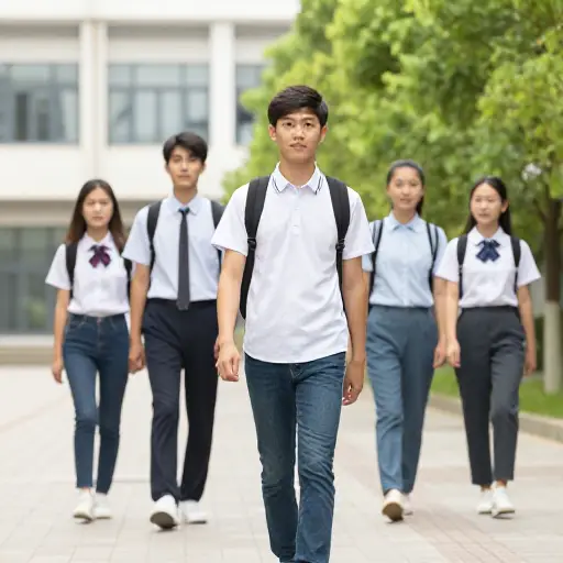 我总是比我的同学和同龄人领先几步，不仅在学业追求上，而且在我的观点和欲望上也是如此。