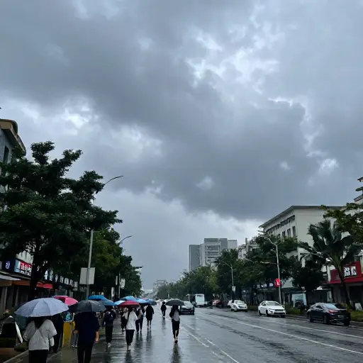 今天下午很可能会下雨。