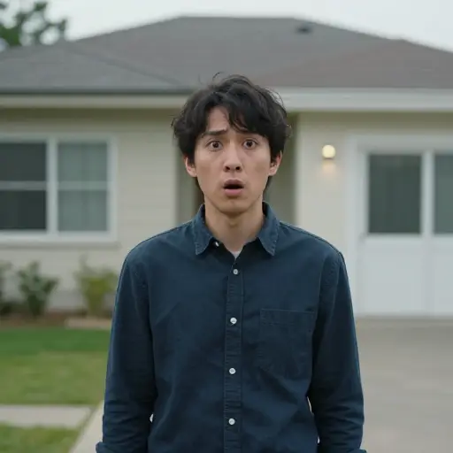 这个房子完全不是我想象的样子。