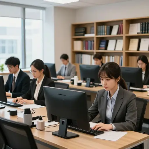 该公司以其受过高等教育的员工队伍为傲。