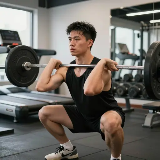 他学会了将愤怒转化为健身房里高强度的锻炼。