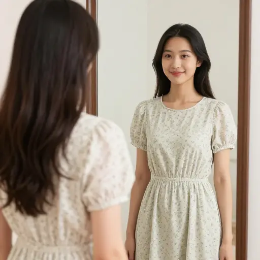 那么你的新裙子怎么样？
