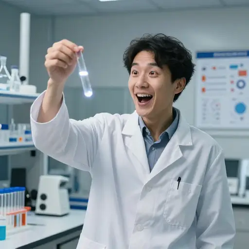 我有了一个伟大的发现！