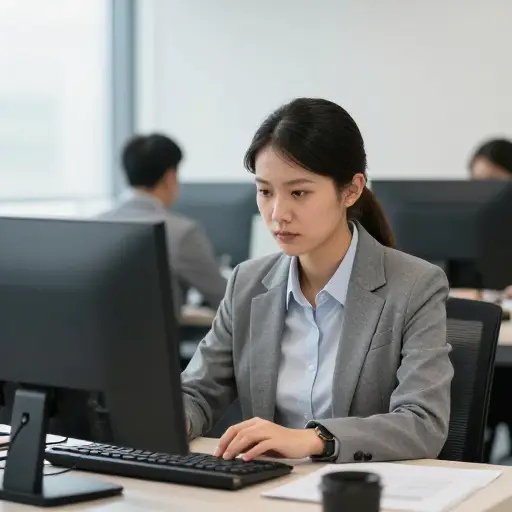 我们需要一个能主动工作的人。