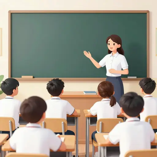 我们老师每节课开始时都会介绍新课。