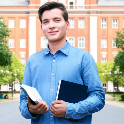 他决定明年去那所著名的大学学习。
